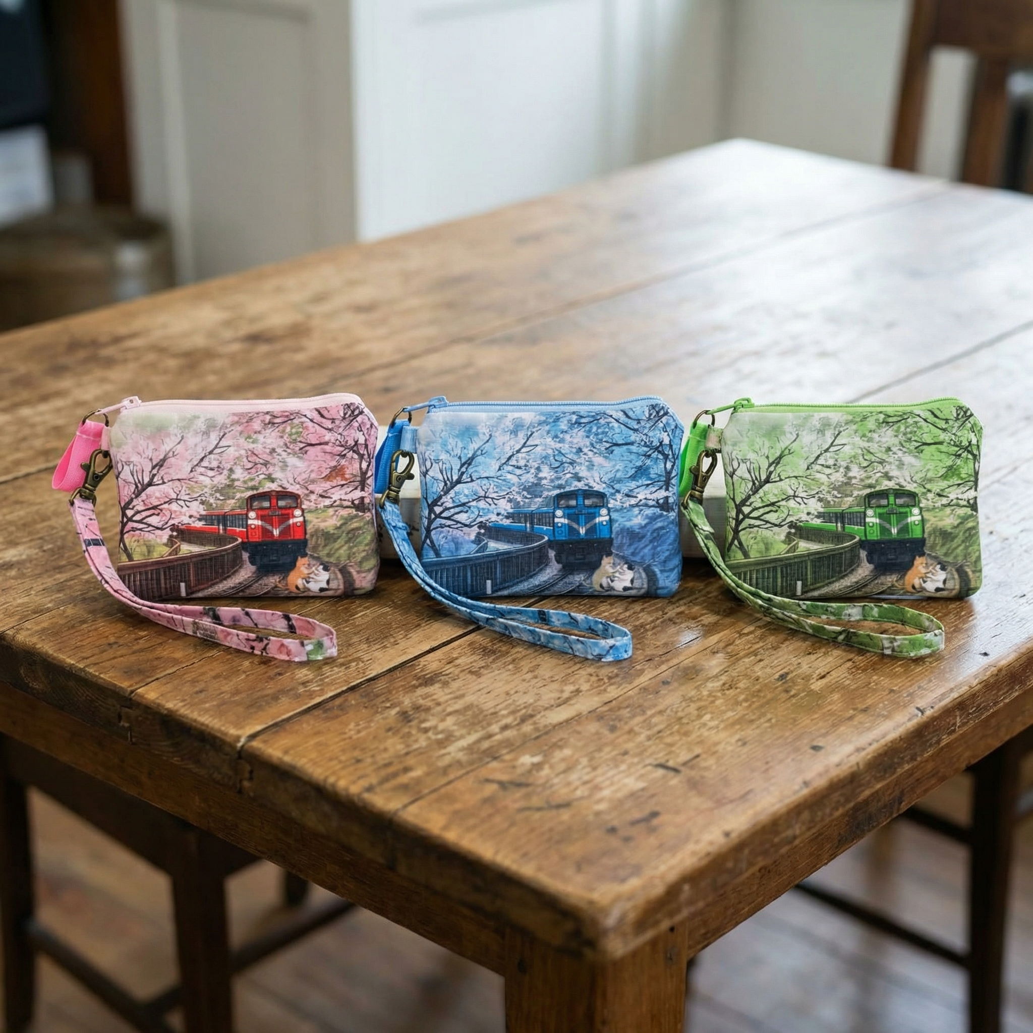 零錢包(防水)(網布) 縮圖 2