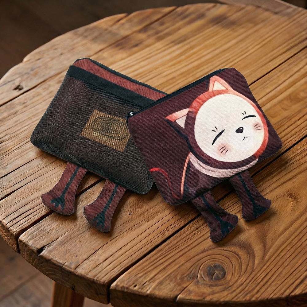 零錢包(網布)(卡套)(造型) 縮圖 1