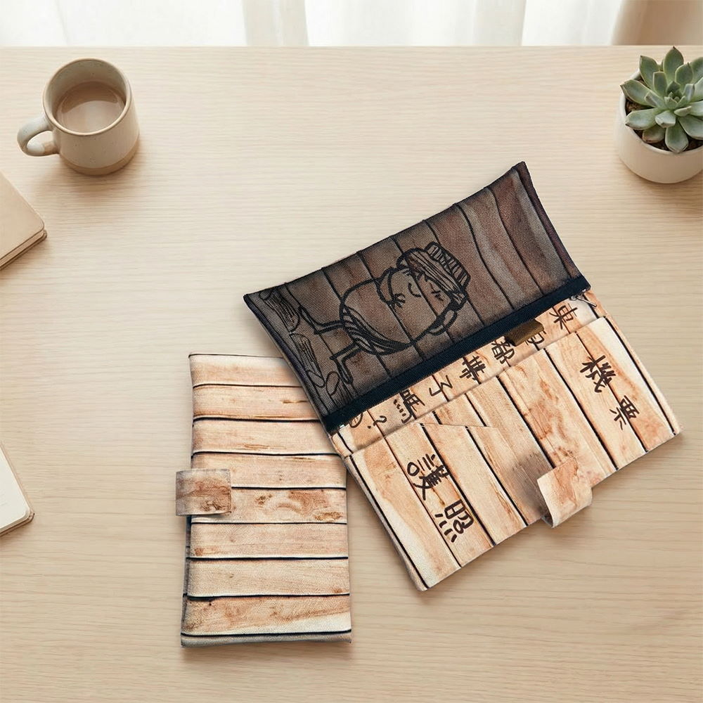 護照機票收納袋 縮圖 1