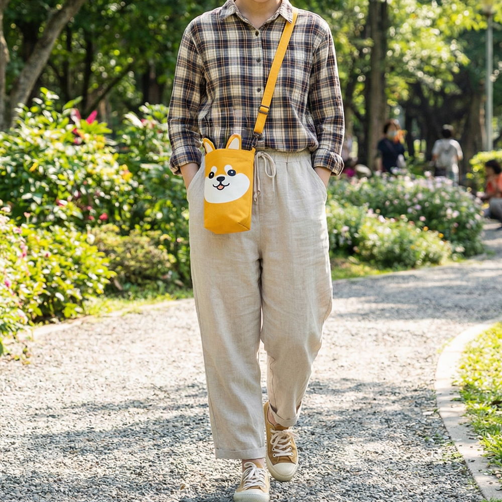 飲料袋(造型)(懶人) 縮圖 1