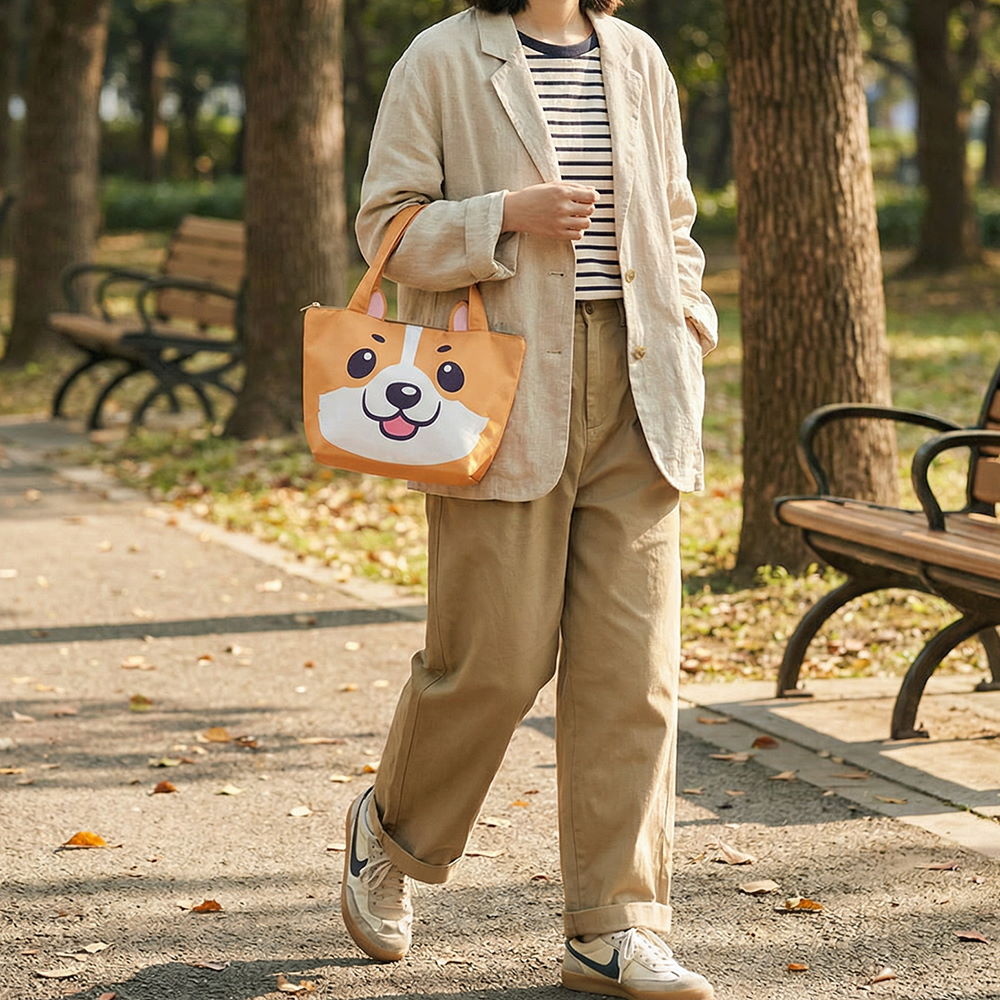 便當袋(拉鍊)(造型) 縮圖 1