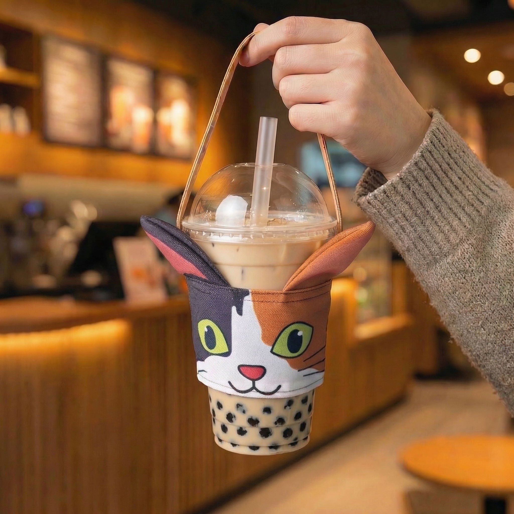 杯套(單面)(造型) 縮圖 2