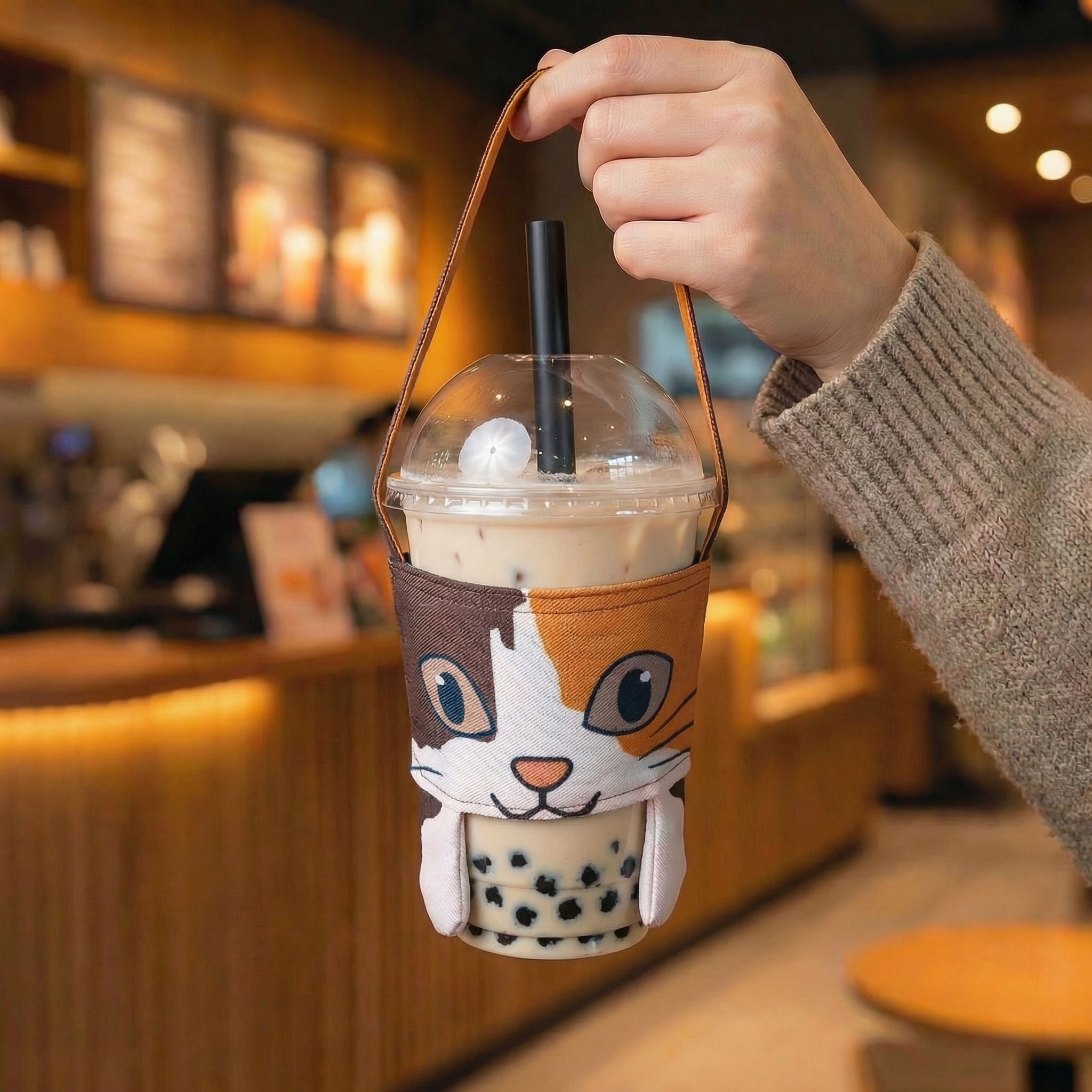 杯套(單面)(造型) 縮圖 2