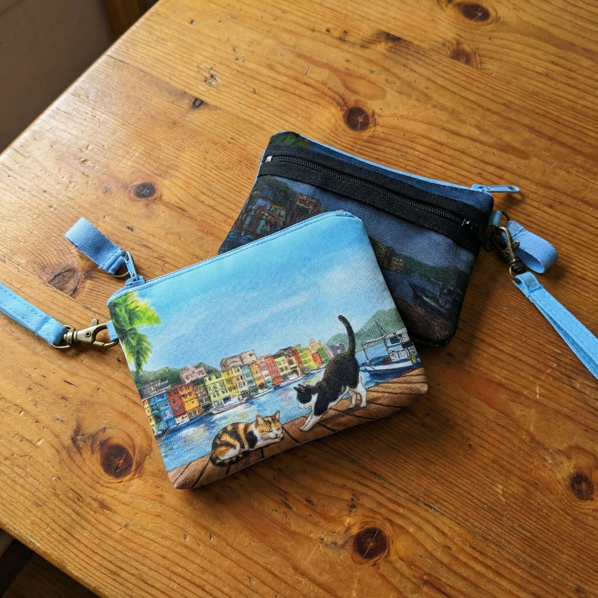 零錢包(防水)(網布) 縮圖 1