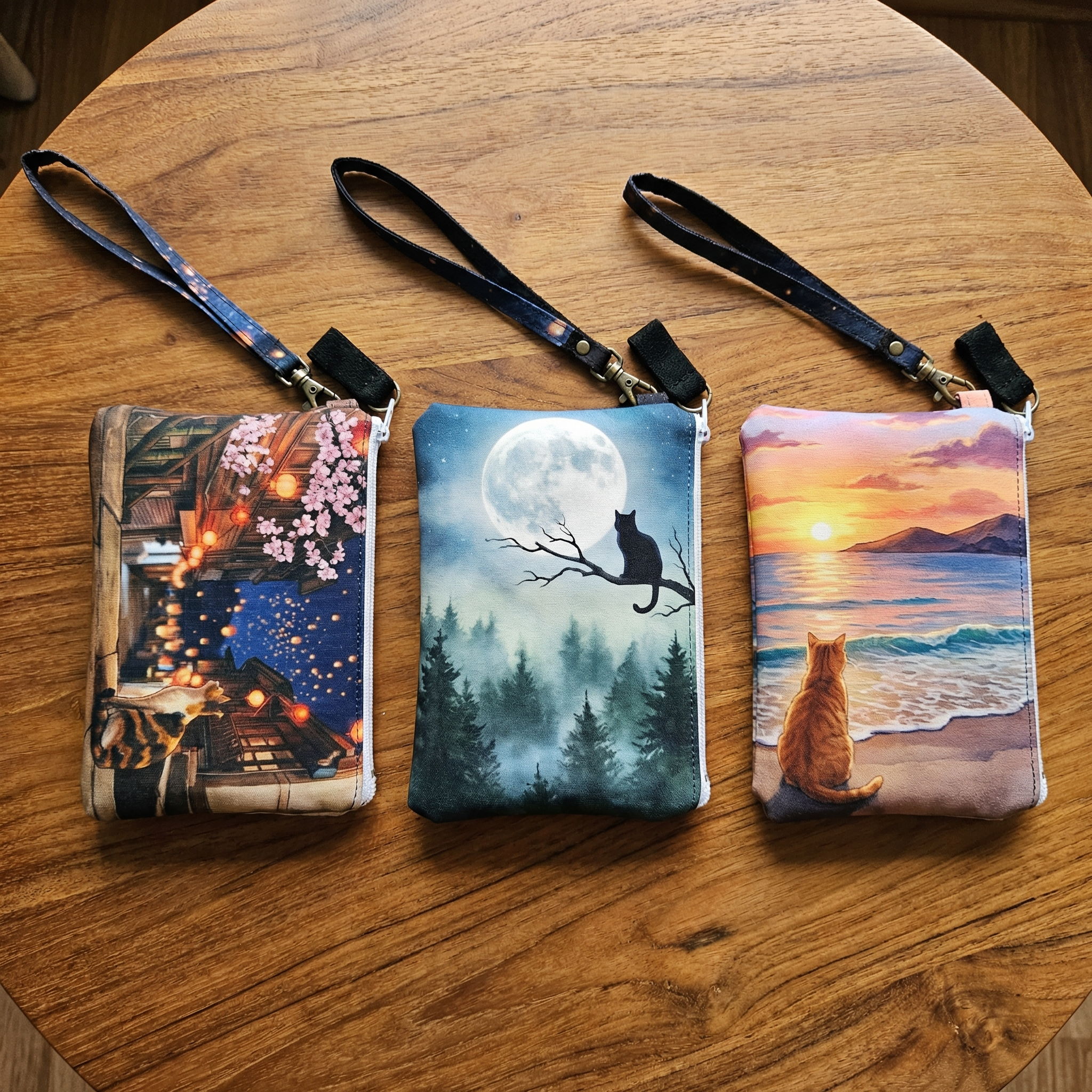 零錢包(防水)(網布) 縮圖 2