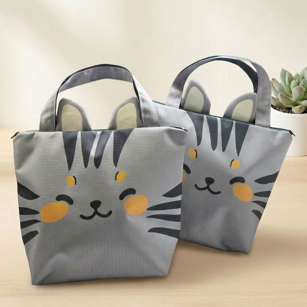 便當袋(拉鍊)(造型) 縮圖 1