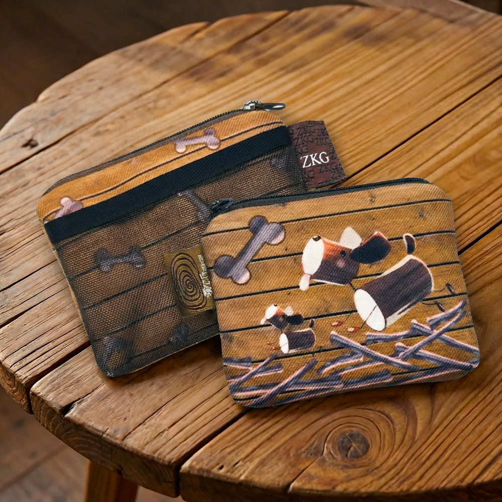 零錢包(網布)(卡套) 縮圖 1