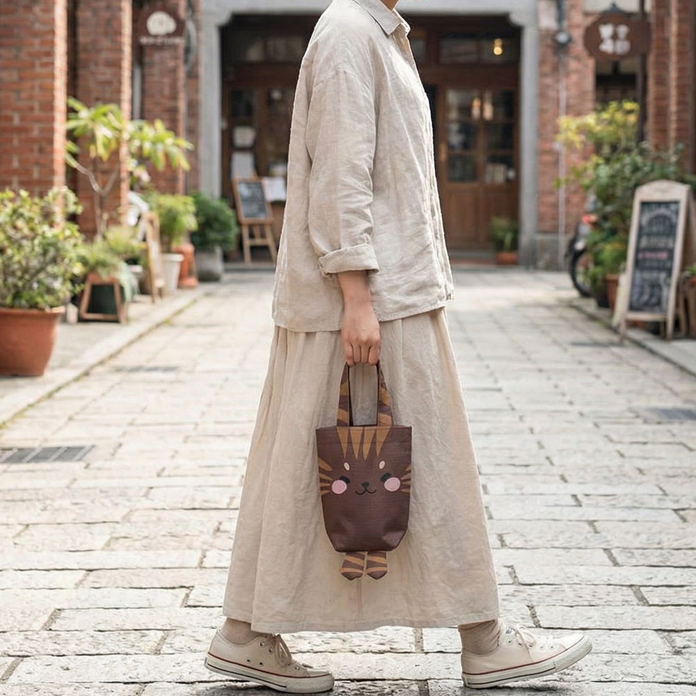 飲料袋(下造型)(萬用小提袋) 縮圖 1