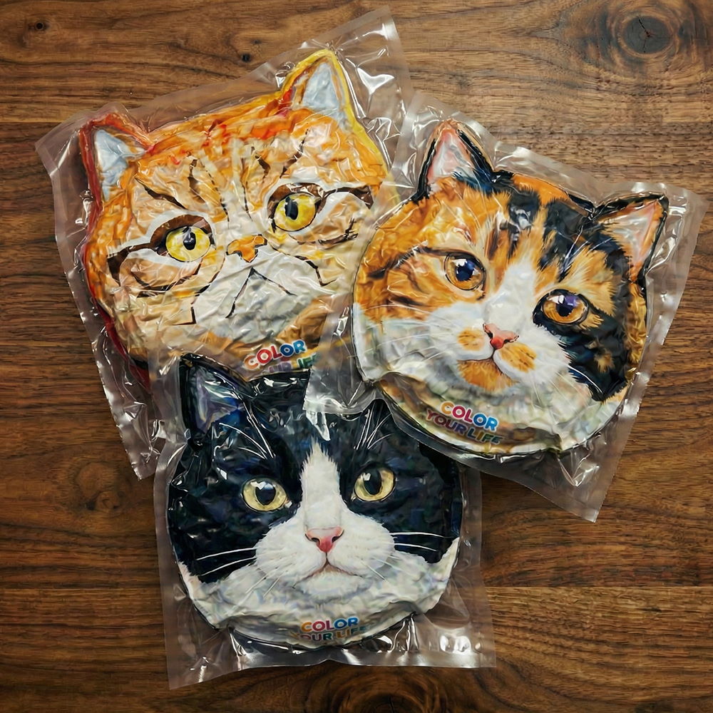 造型枕(有壓縮) 縮圖 1