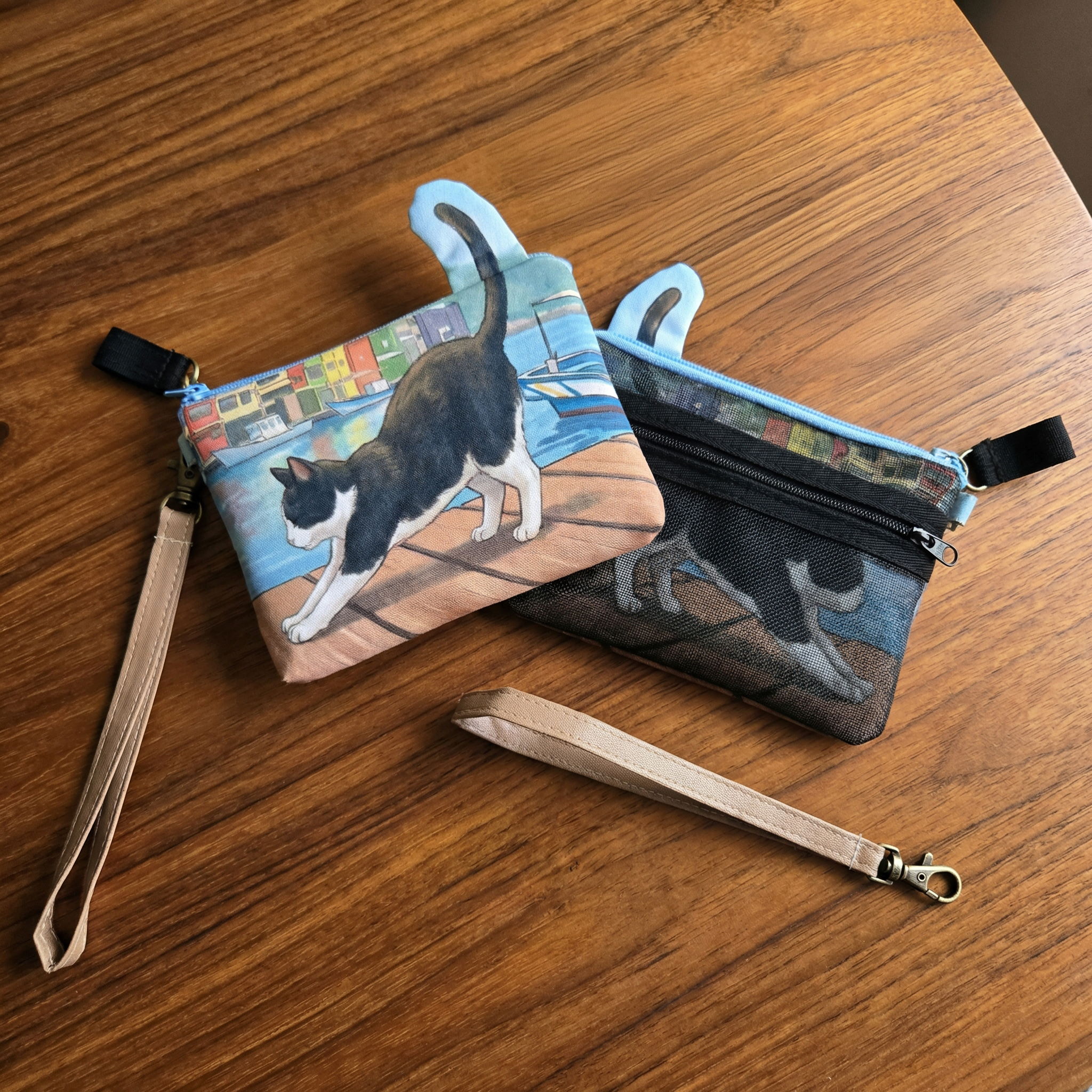 零錢包(防水)(造型)(網布) 縮圖 1