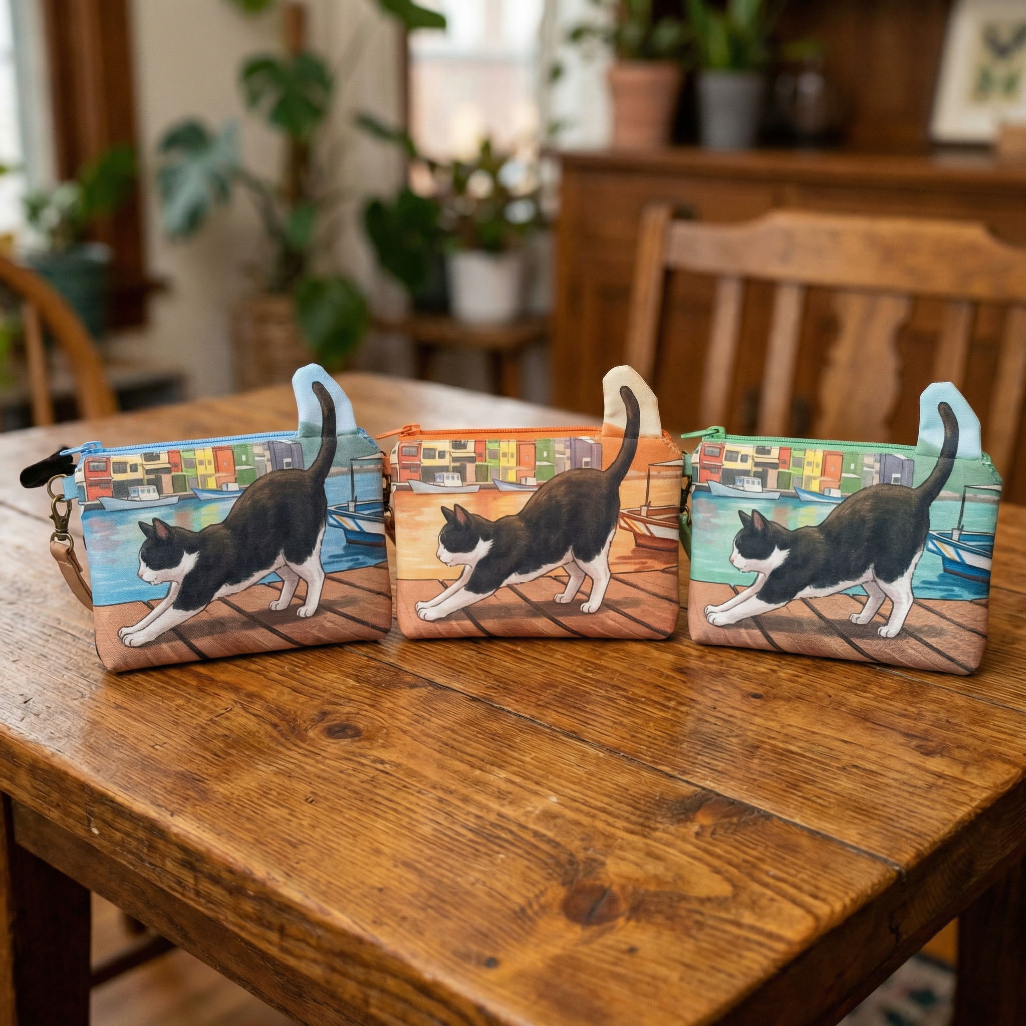 零錢包(防水)(造型)(網布) 縮圖 2