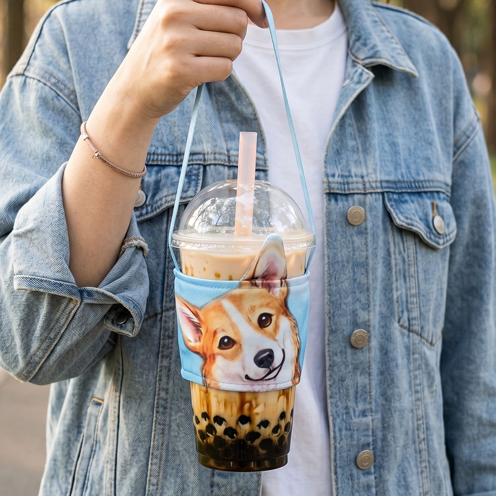 杯套(雙面)(造型) 縮圖 1