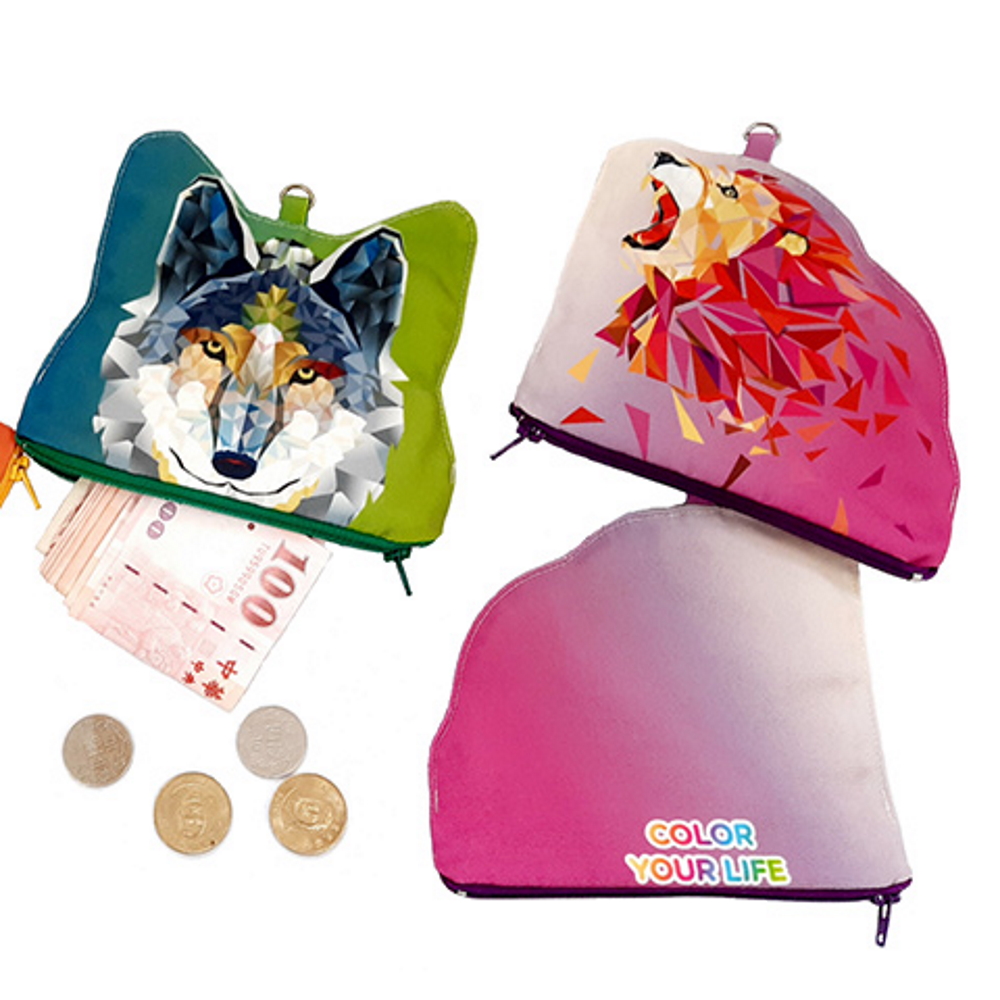 零錢包(外框造型)(扁形) 縮圖 1