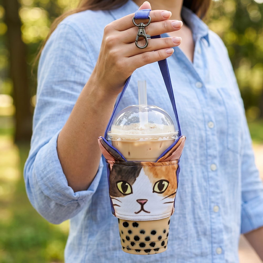 杯套(雙面)(造型) 縮圖 2