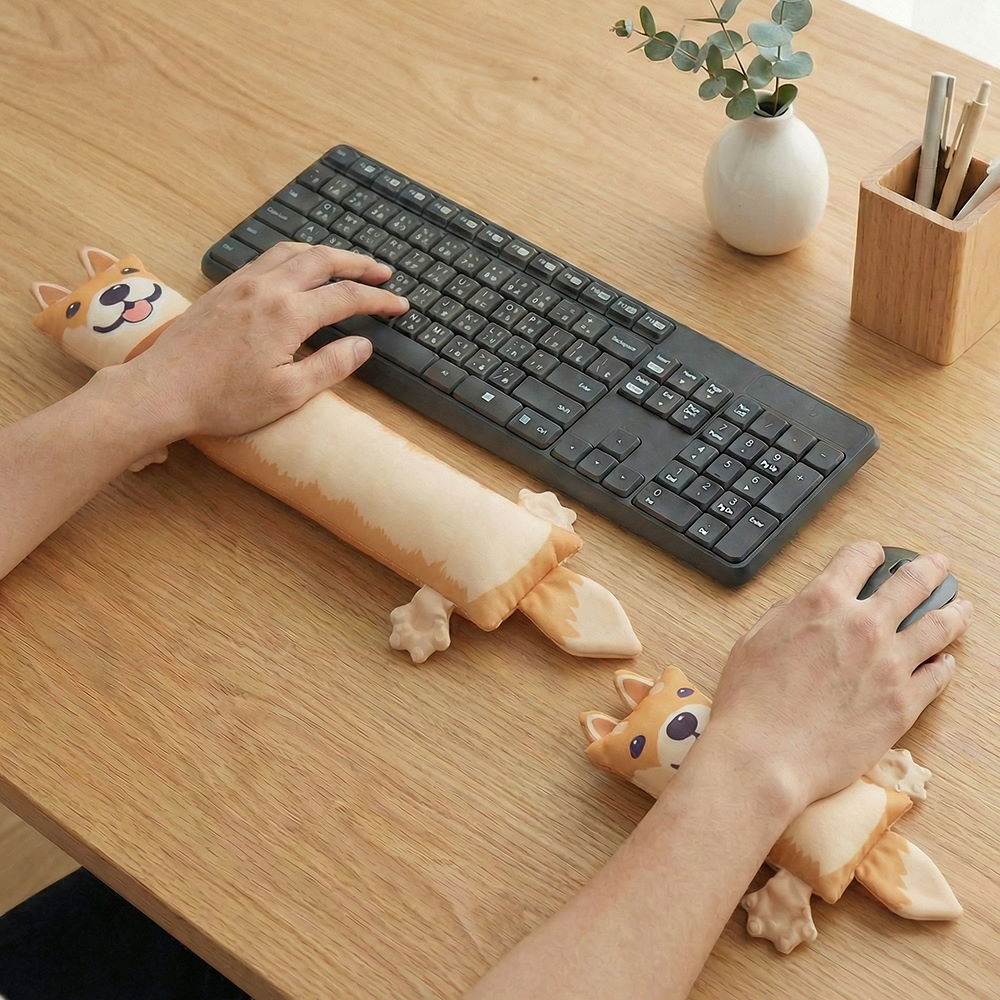 手腕枕(造型)(長條型) 縮圖 1