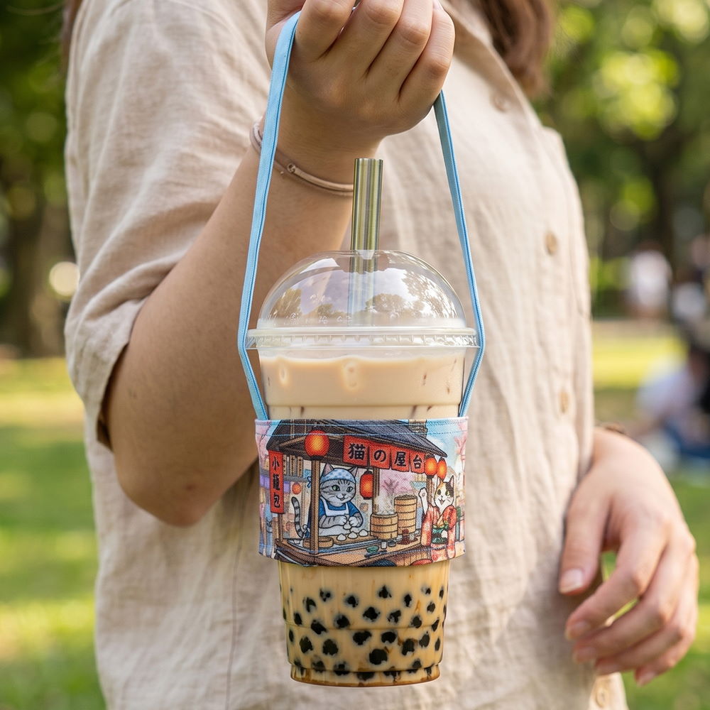 杯套(單面)(萬用) 縮圖 1