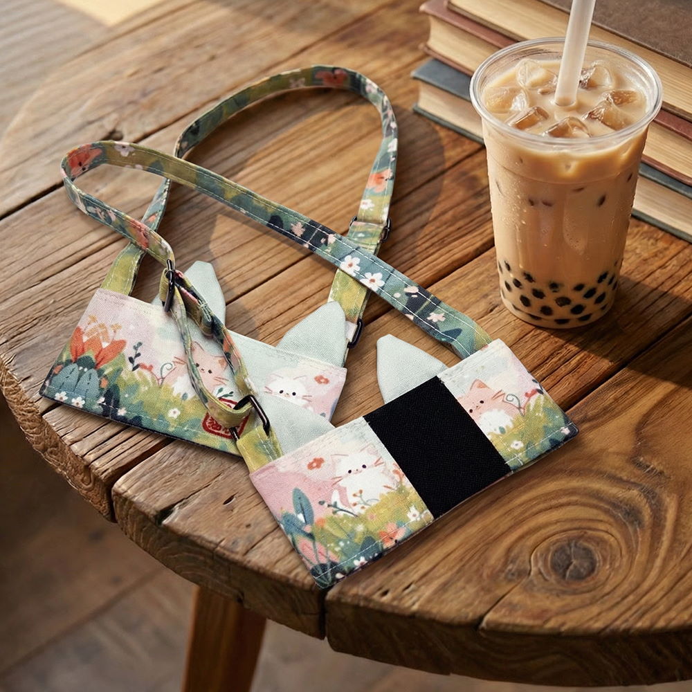 杯套(單面)(萬用)(造型) 縮圖 1