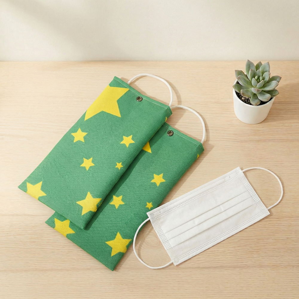 平口袋(口罩收納袋) 縮圖 1