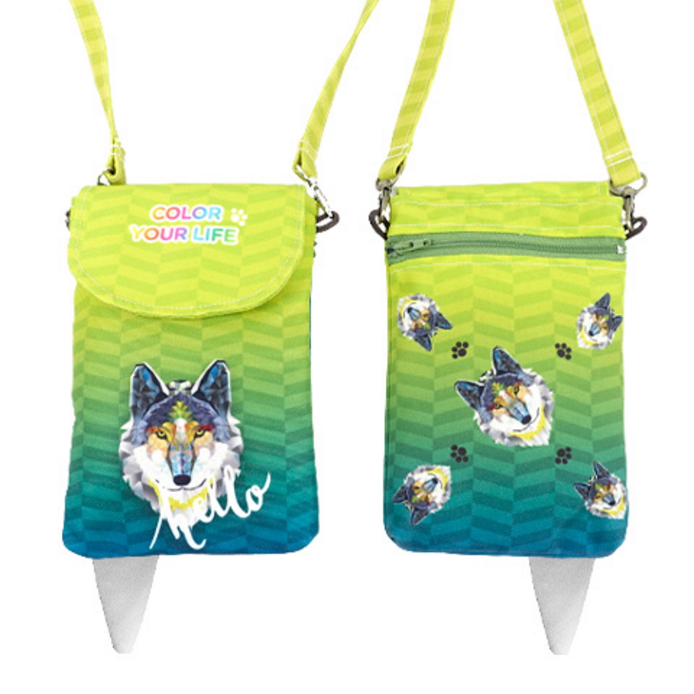 斜背包(造型)(手機包) 縮圖 1