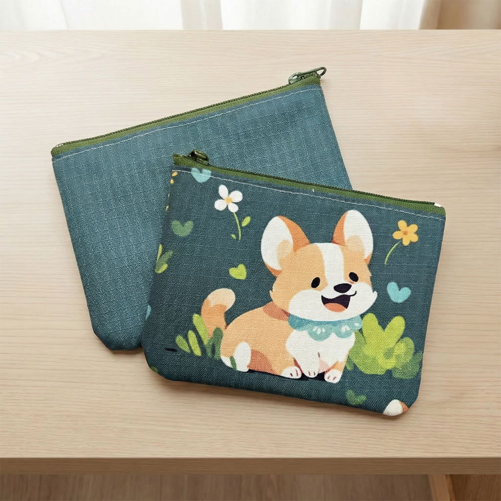 零錢包(扁形) 縮圖 1