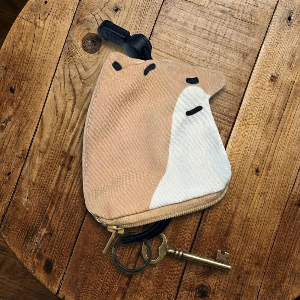 鑰匙包(外框造型)(拉鍊) 縮圖 1