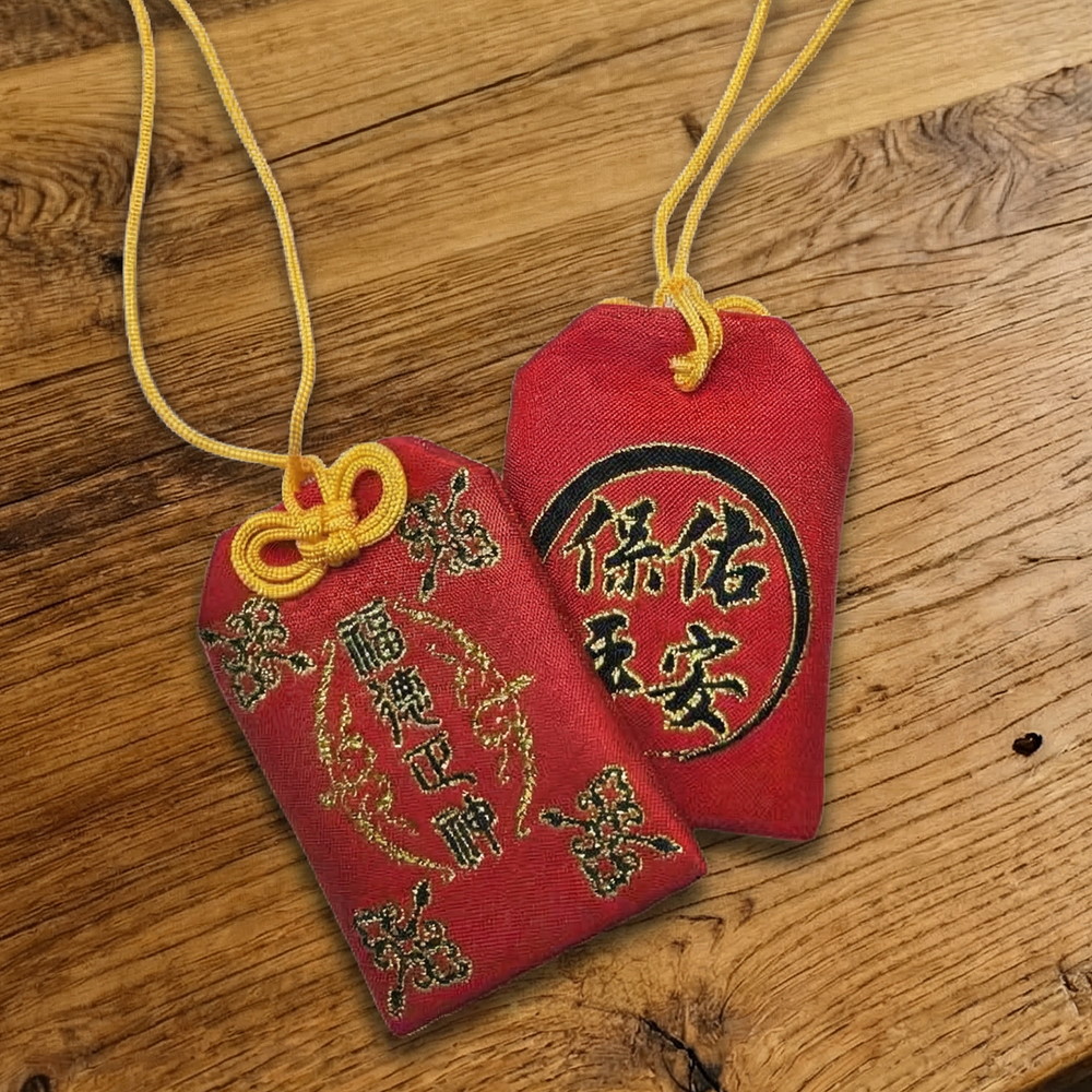 御守(緹花)(6色內) 縮圖 1