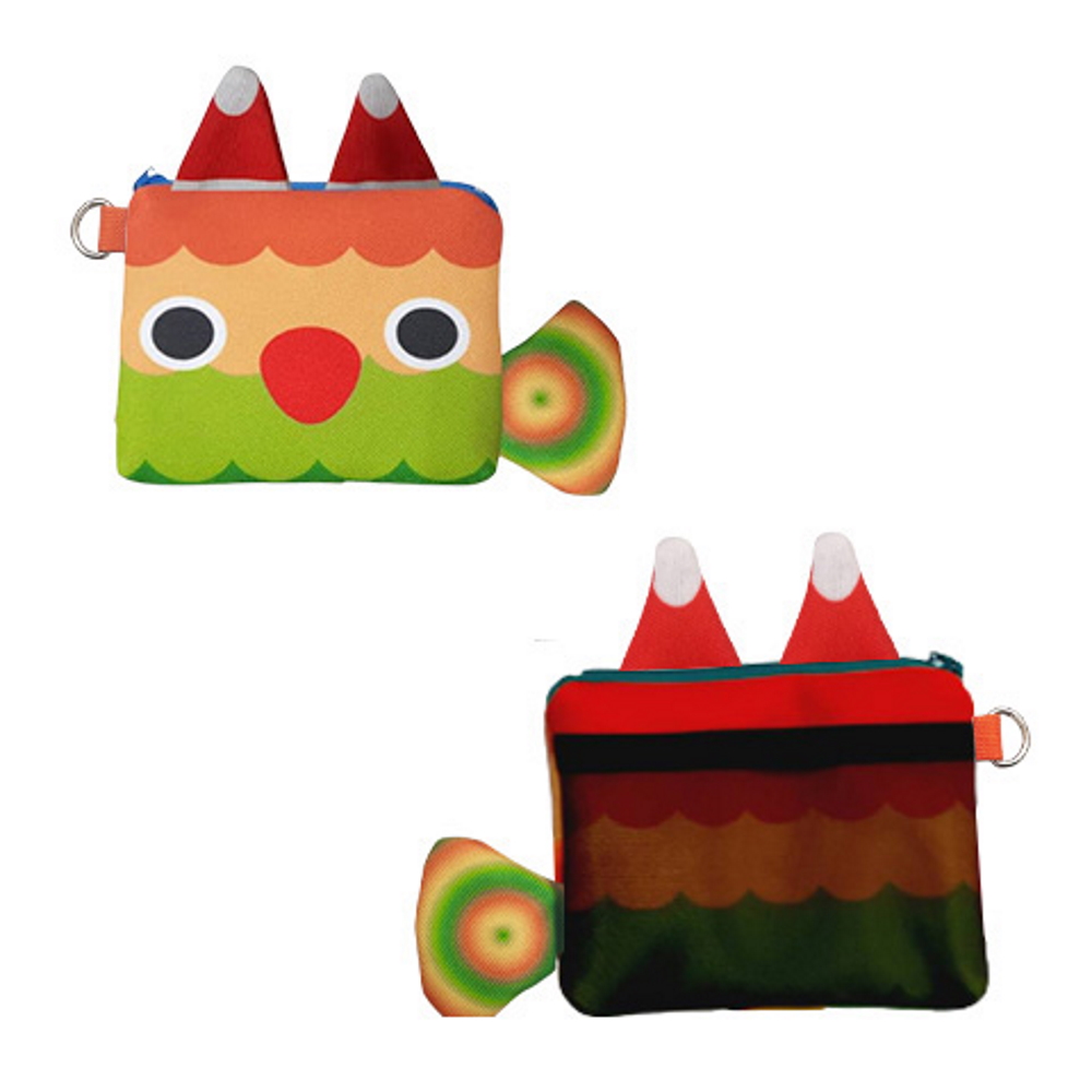 零錢包(網布)(卡套)(造型) 縮圖 1