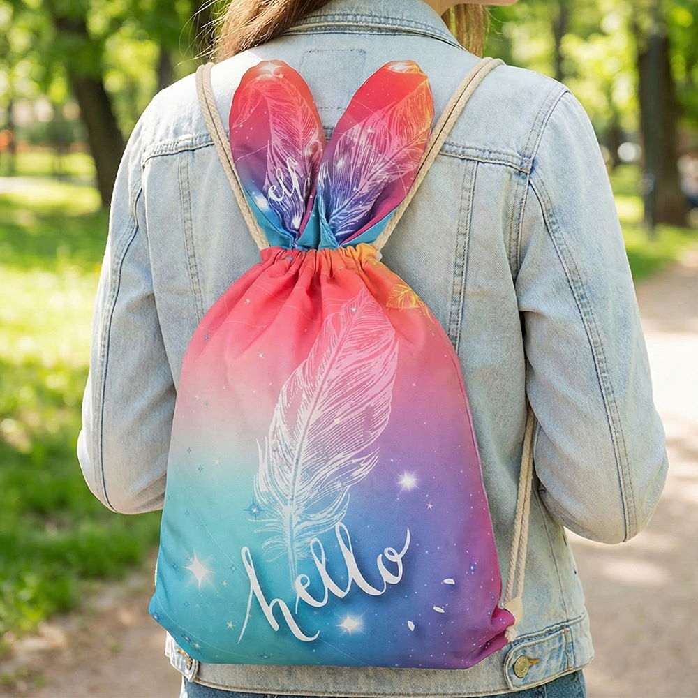 後背包(束口)(造型) 縮圖 1