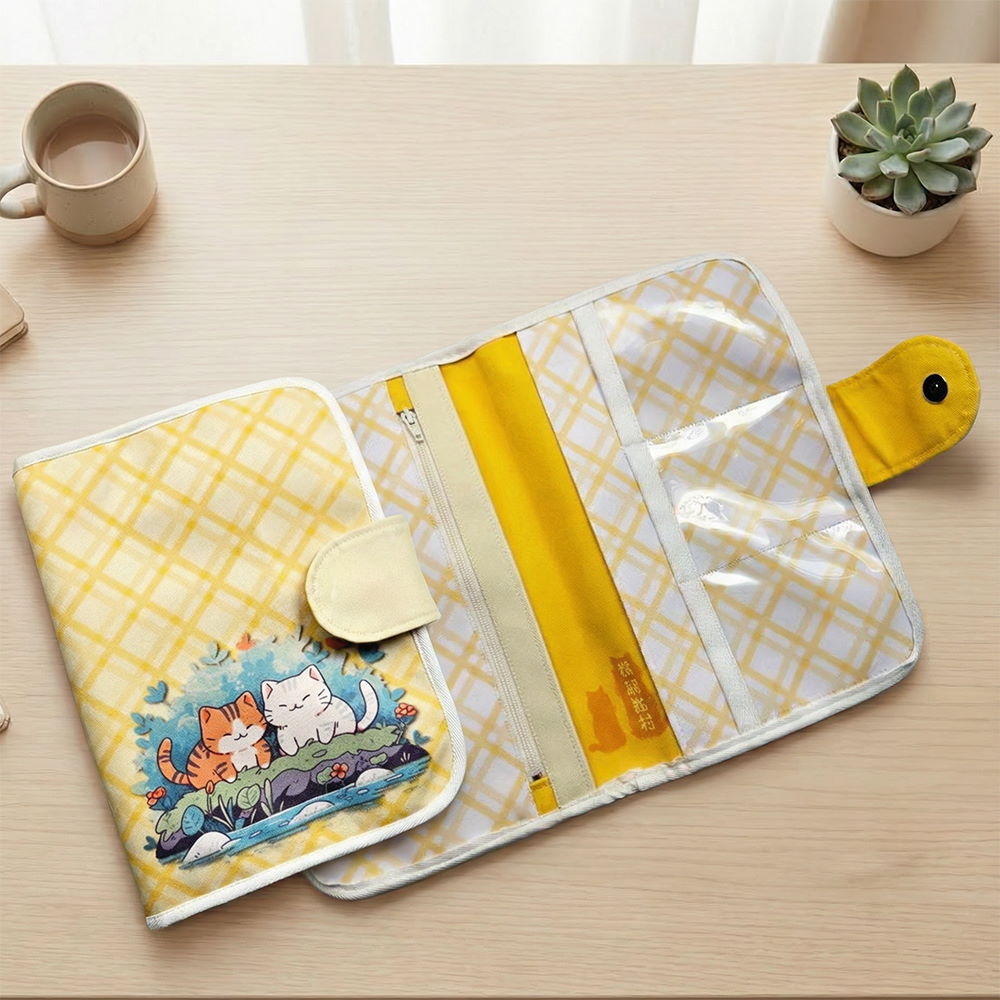 手冊收納袋 縮圖 1