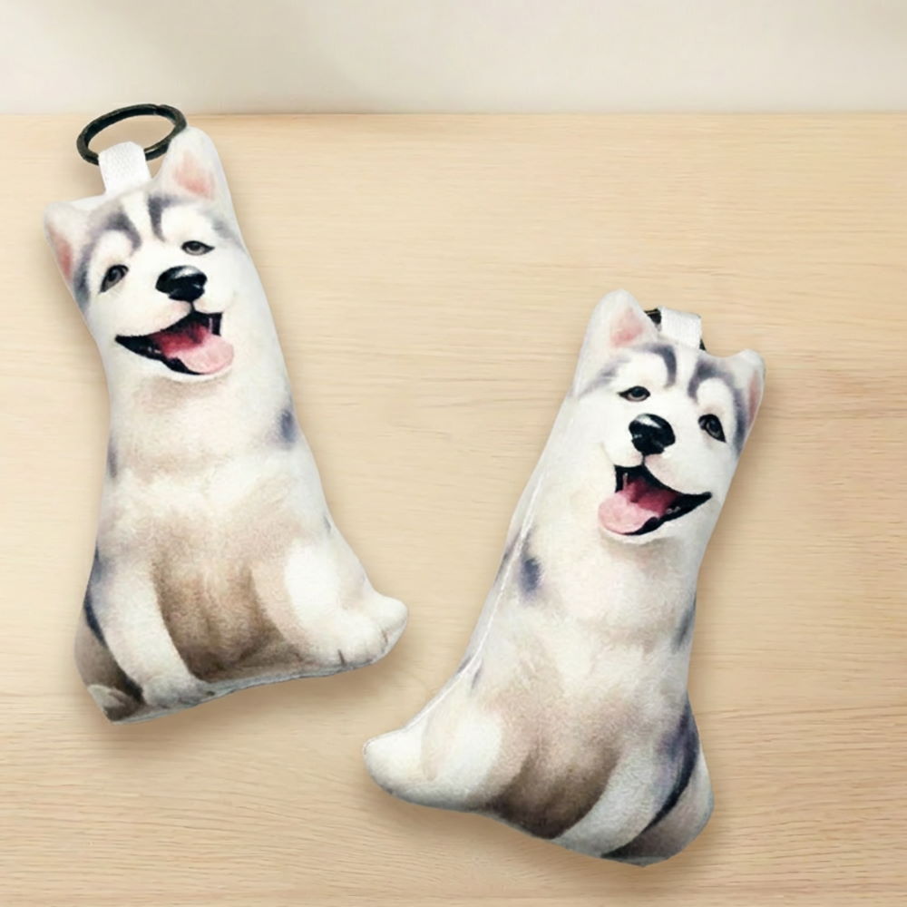 手縫造型小娃娃 縮圖 1