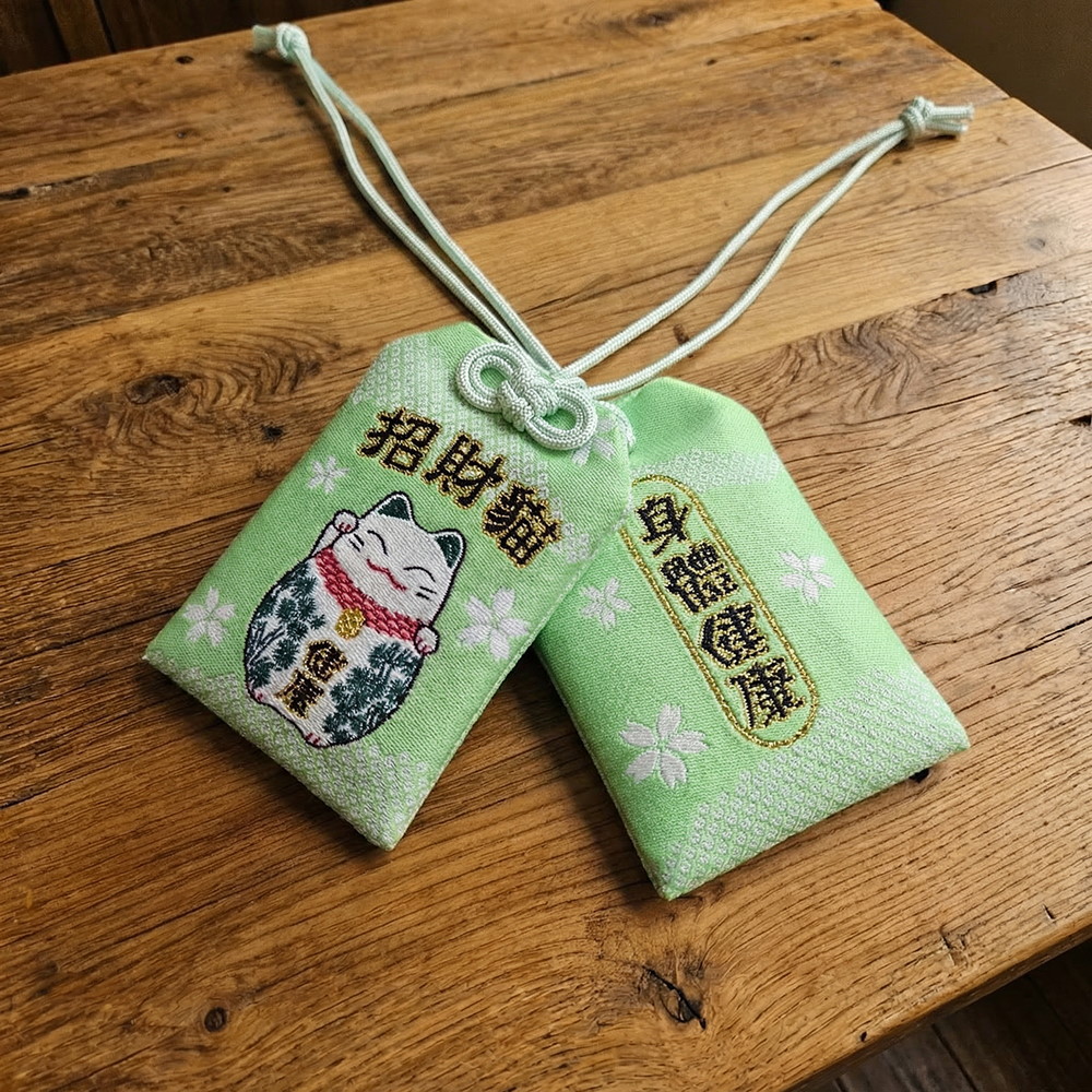 御守(緹花)(6色內) 縮圖 1