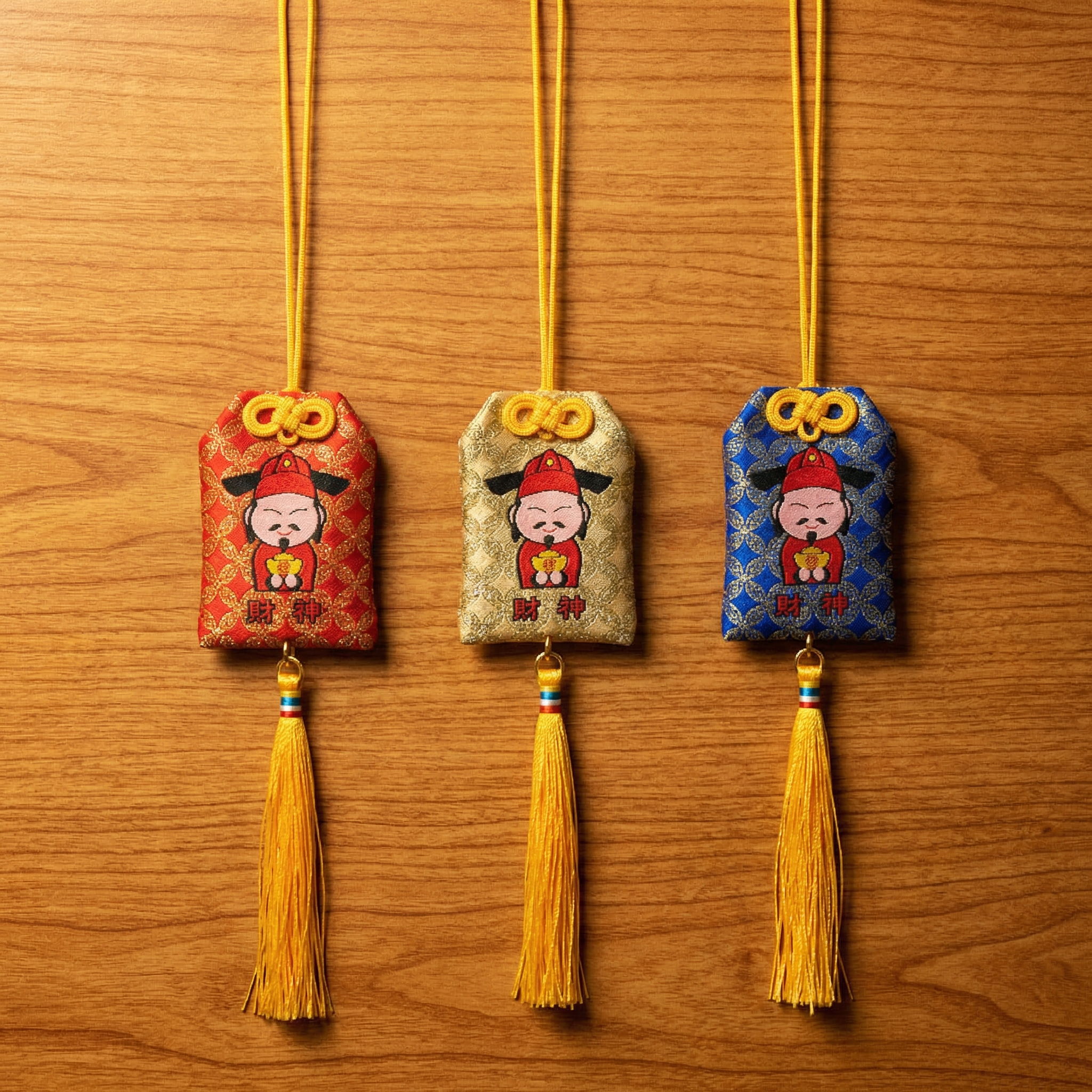 御守(緹花)(中國結)(6色內) 縮圖 1