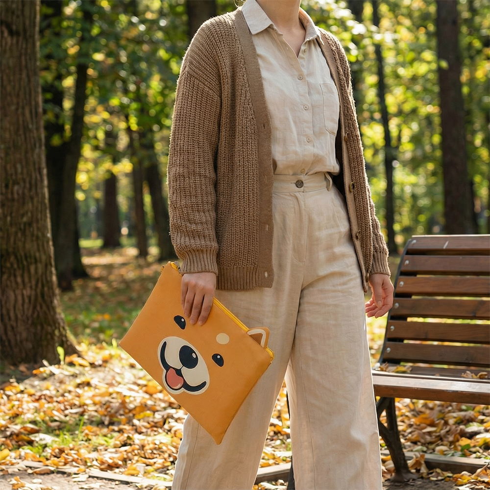 收納袋(鋪棉)(造型) 縮圖 1