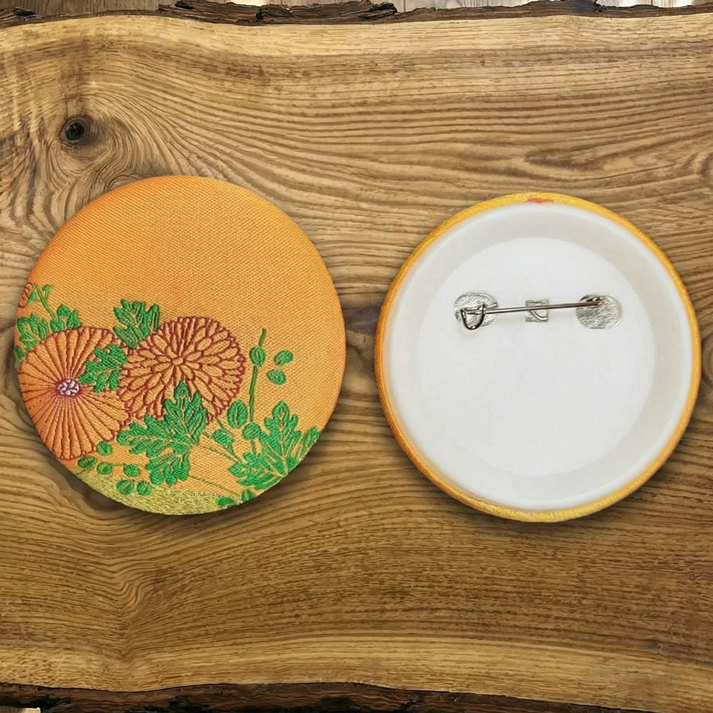 胸章(緹花胸章)(圓形)(6色內) 縮圖 1