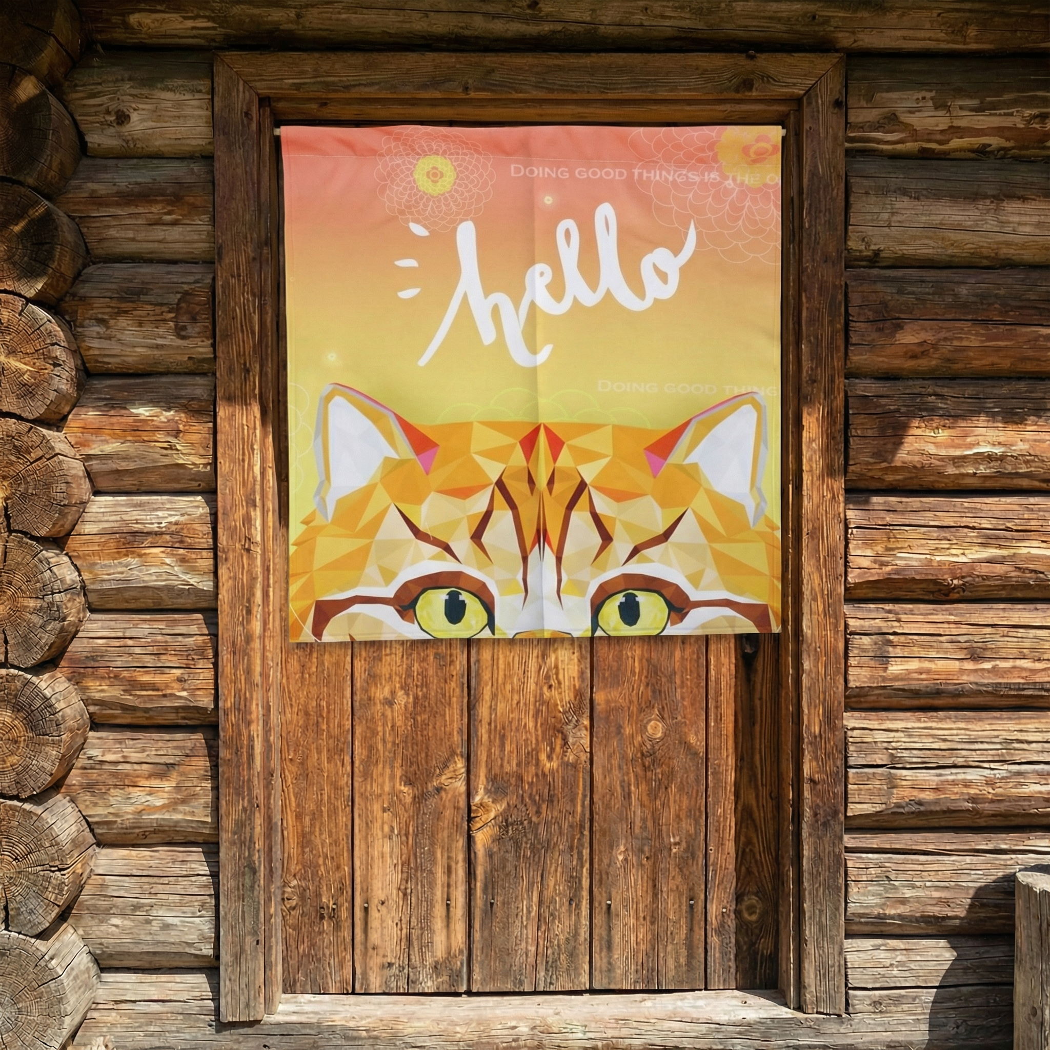 門簾(無中開) 縮圖 1