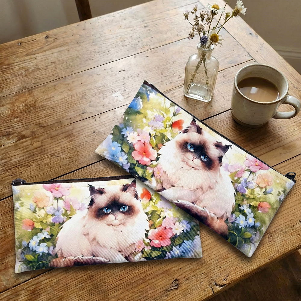 筆袋(扁形) 縮圖 1