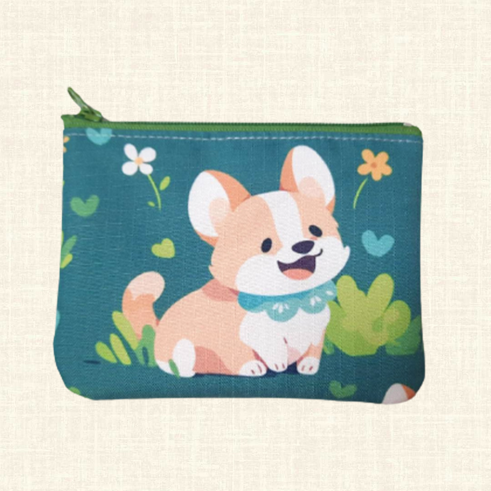 零錢包(扁形) 縮圖 1