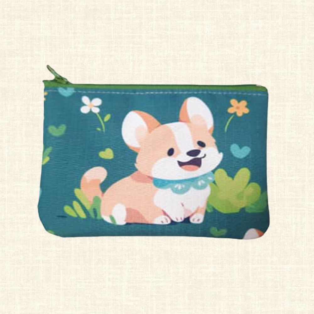 零錢包(扁形) 縮圖 1