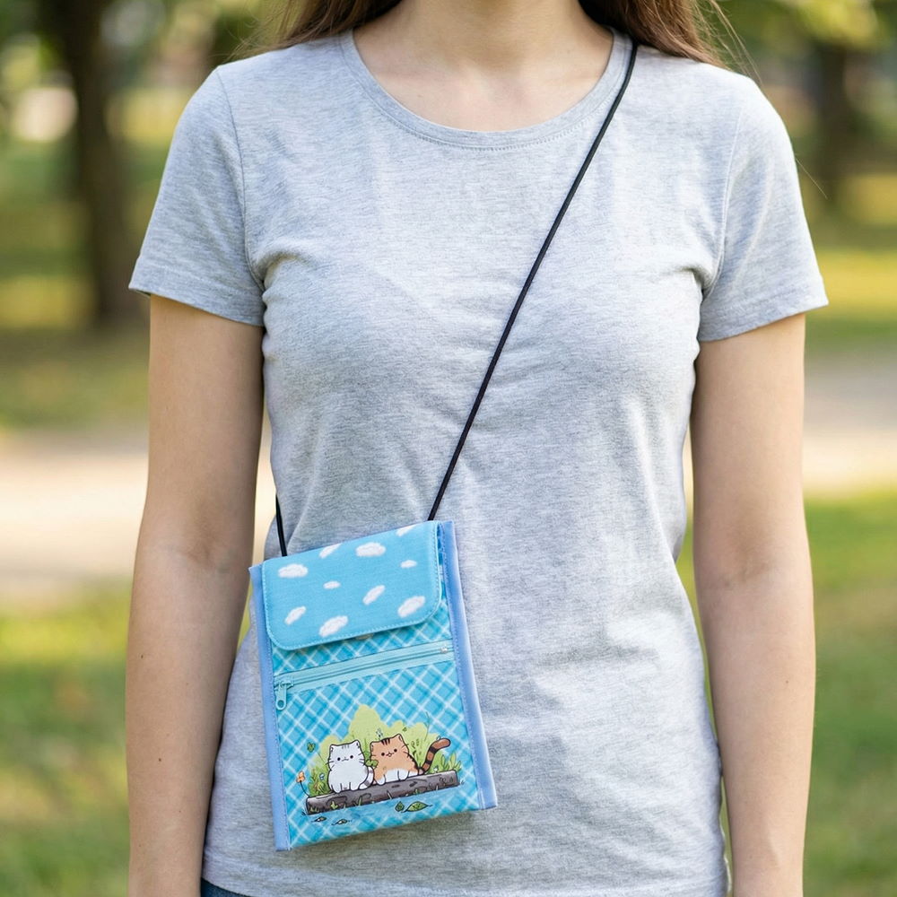 斜背包(雞眼款) 縮圖 1