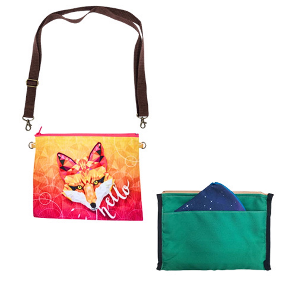 斜背包(橫式) 縮圖 1