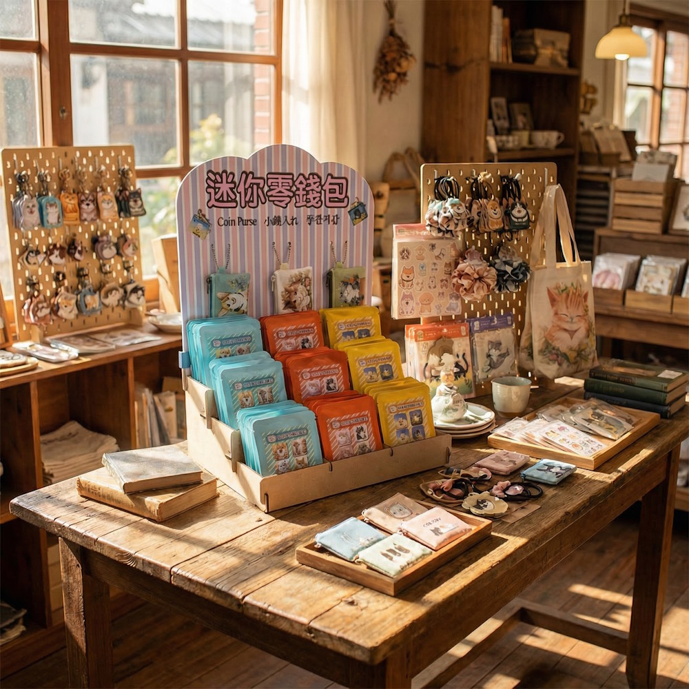 零錢包(迷你) 縮圖 3