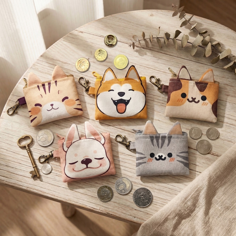 零錢包(迷你)(造型) 縮圖 1