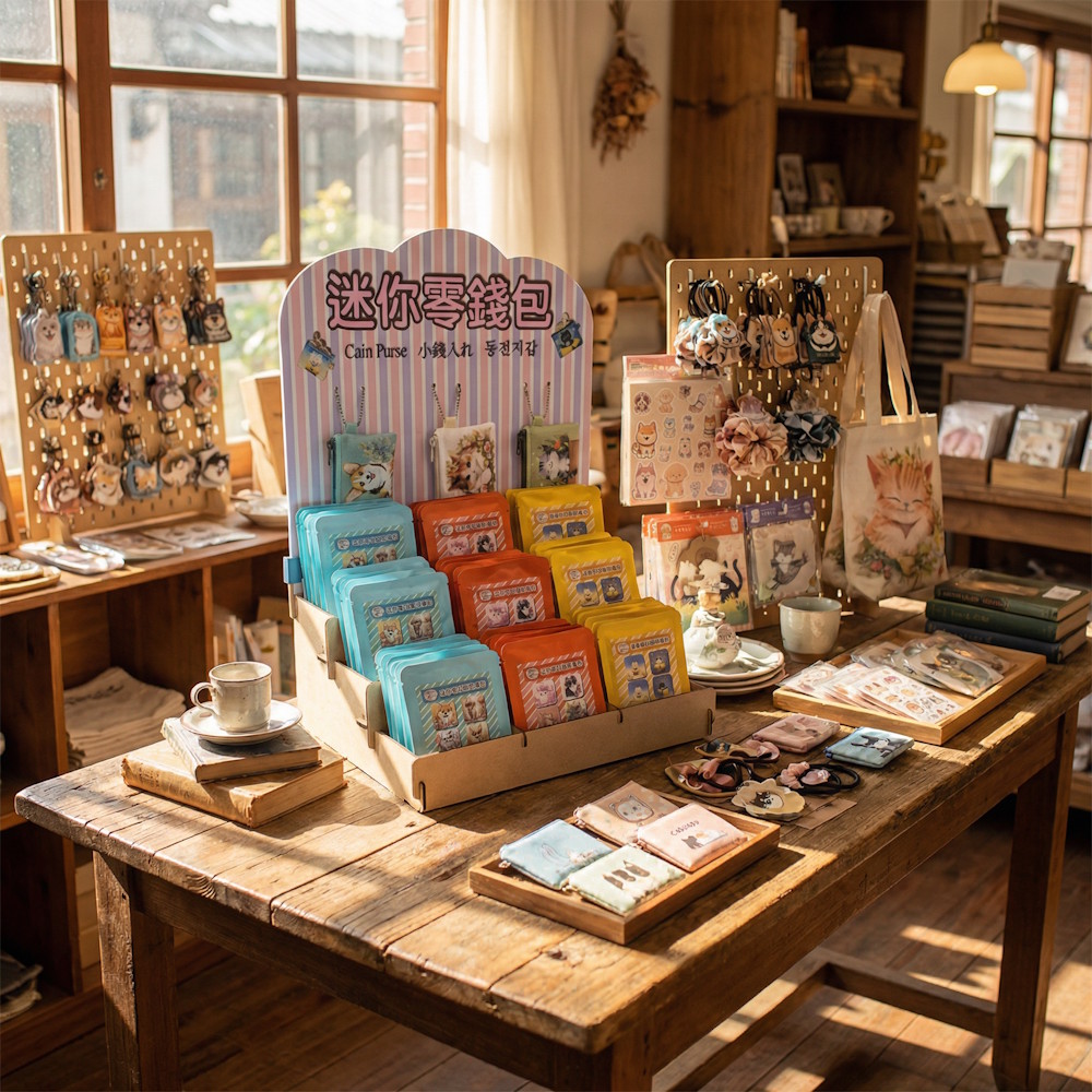 零錢包(迷你)(造型) 縮圖 3