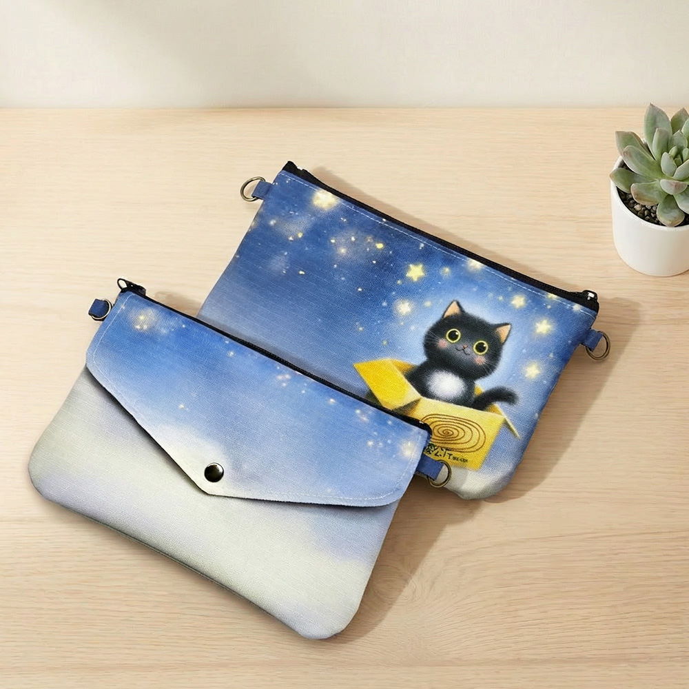 斜背包(收納卡片)(橫式) 縮圖 1