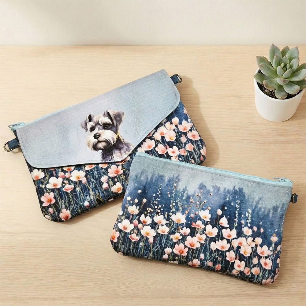 斜背包(收納卡片)(橫式) 縮圖 1