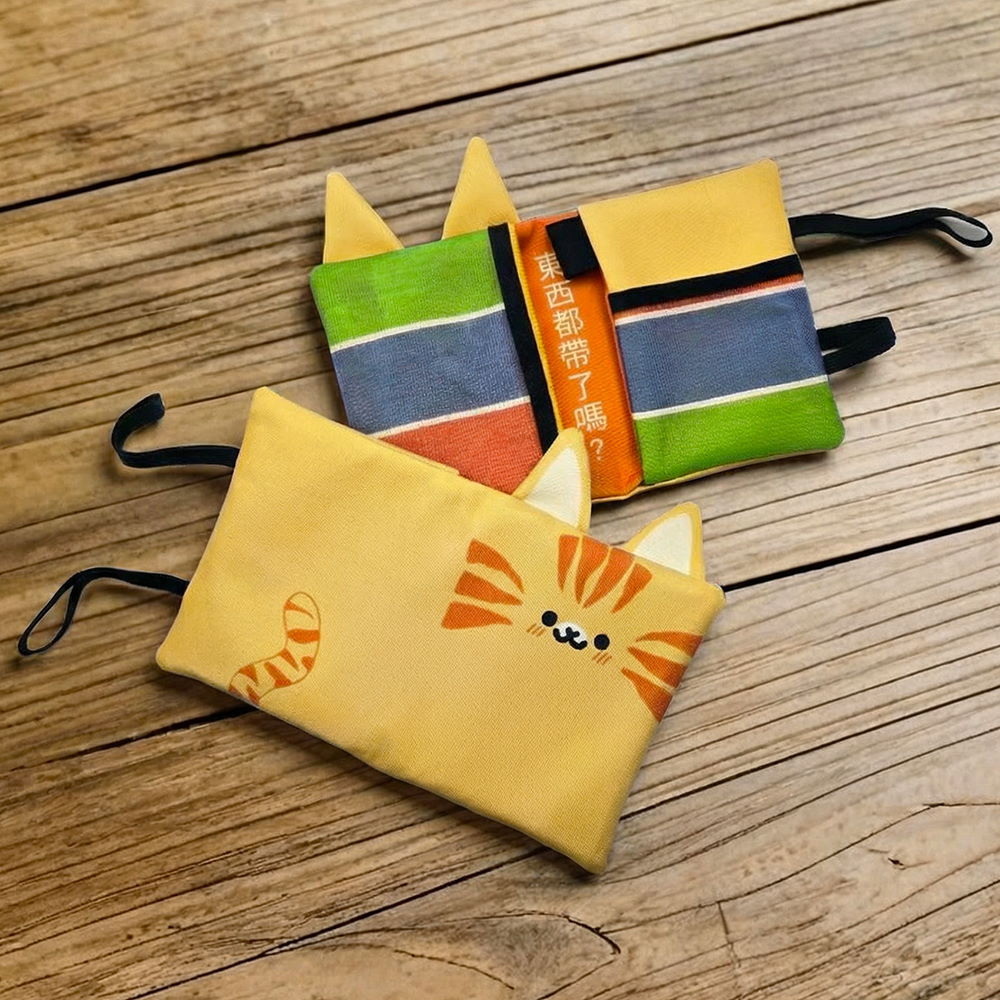 護照套(造型)(網布) 縮圖 1