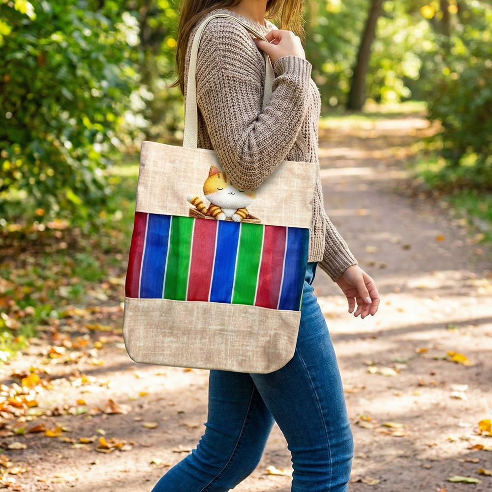 提袋(直式)(茄芷網布) 縮圖 1