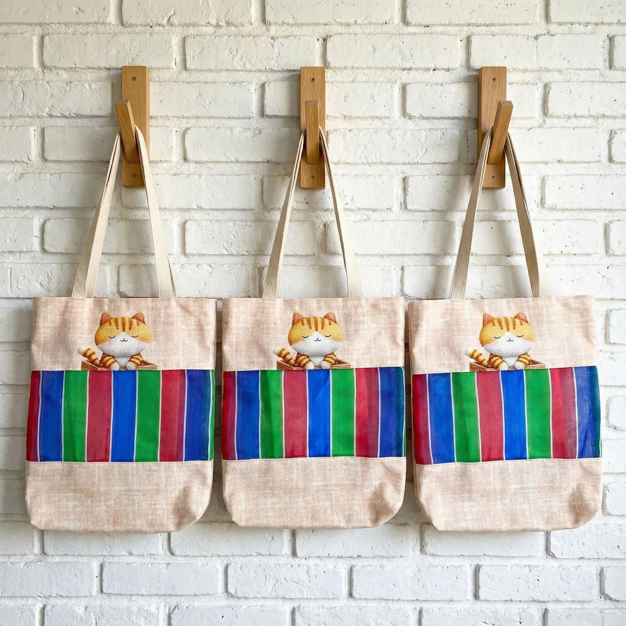 提袋(直式)(茄芷網布) 縮圖 2