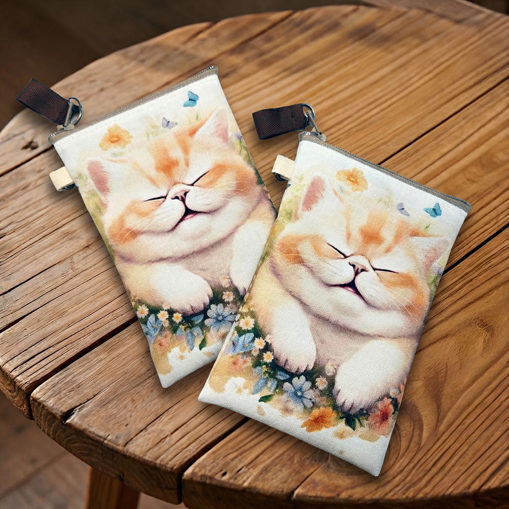 零錢包(扁形) 縮圖 1