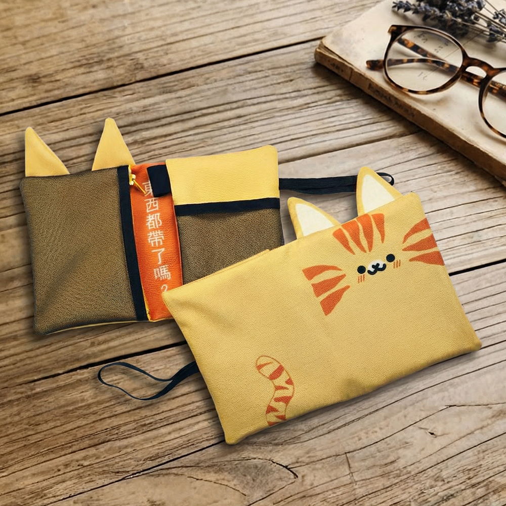 護照套(造型)(網布) 縮圖 1